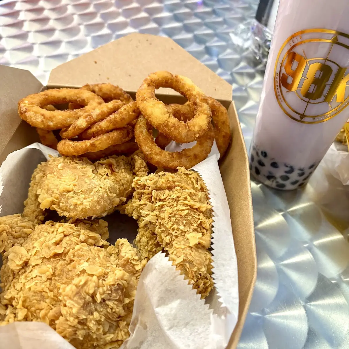 onion rings 12 洋葱圈